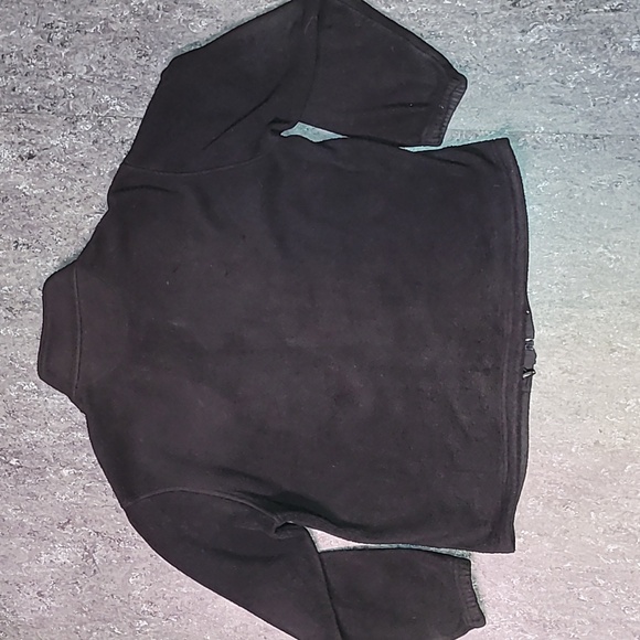 Vintage. Made in USA. Lands' End. Full-zip. Fleece jacket. Men's size Large. - Picture 10 of 14